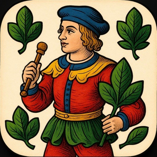 Grasoberln - Kartenspiel