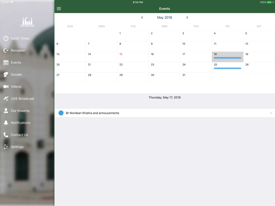Screenshot #5 pour Irving Masjid