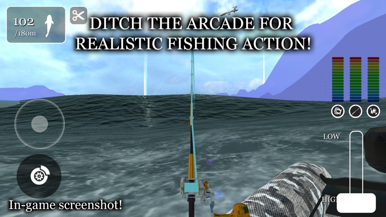 uCaptain Fishing Boat Game