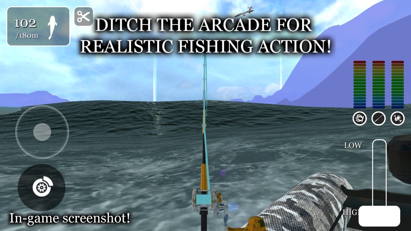 uCaptain Fishing Boat Game screenshot 3