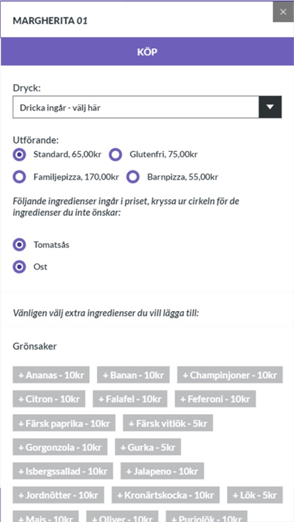 Pizzeria Titanic Sundsvall