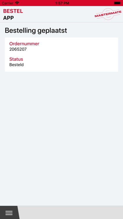 Mastermate Bestel App screenshot-4
