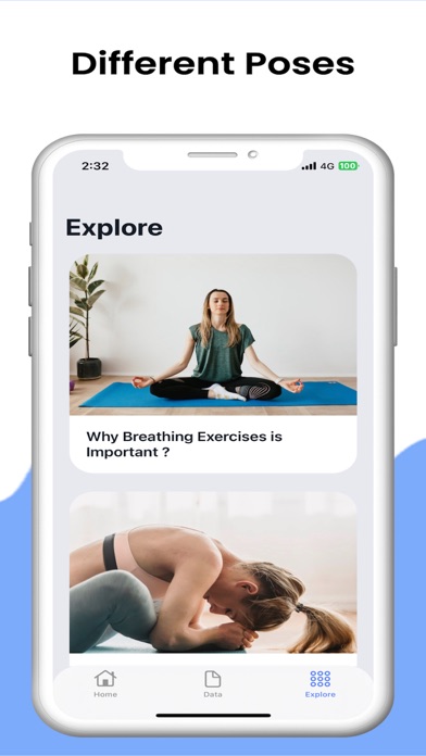 Screenshot #3 pour Yoga & meditation: Breathe