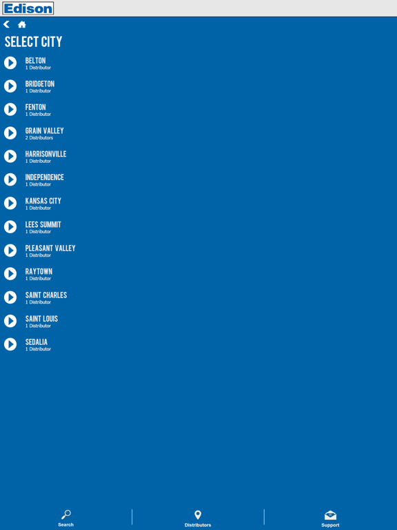 Edison XRef iPad screenshot