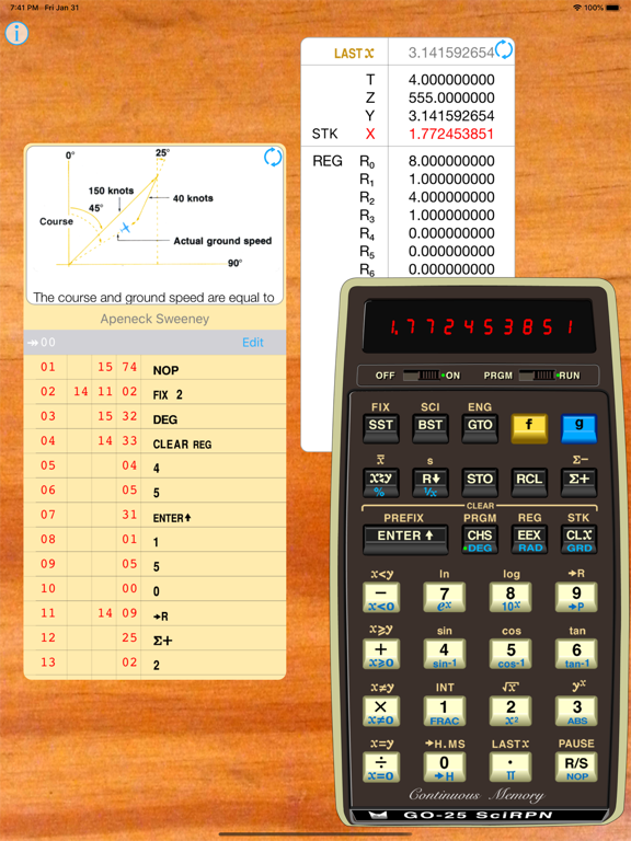 Screenshot #4 pour GO-25 SciRPN