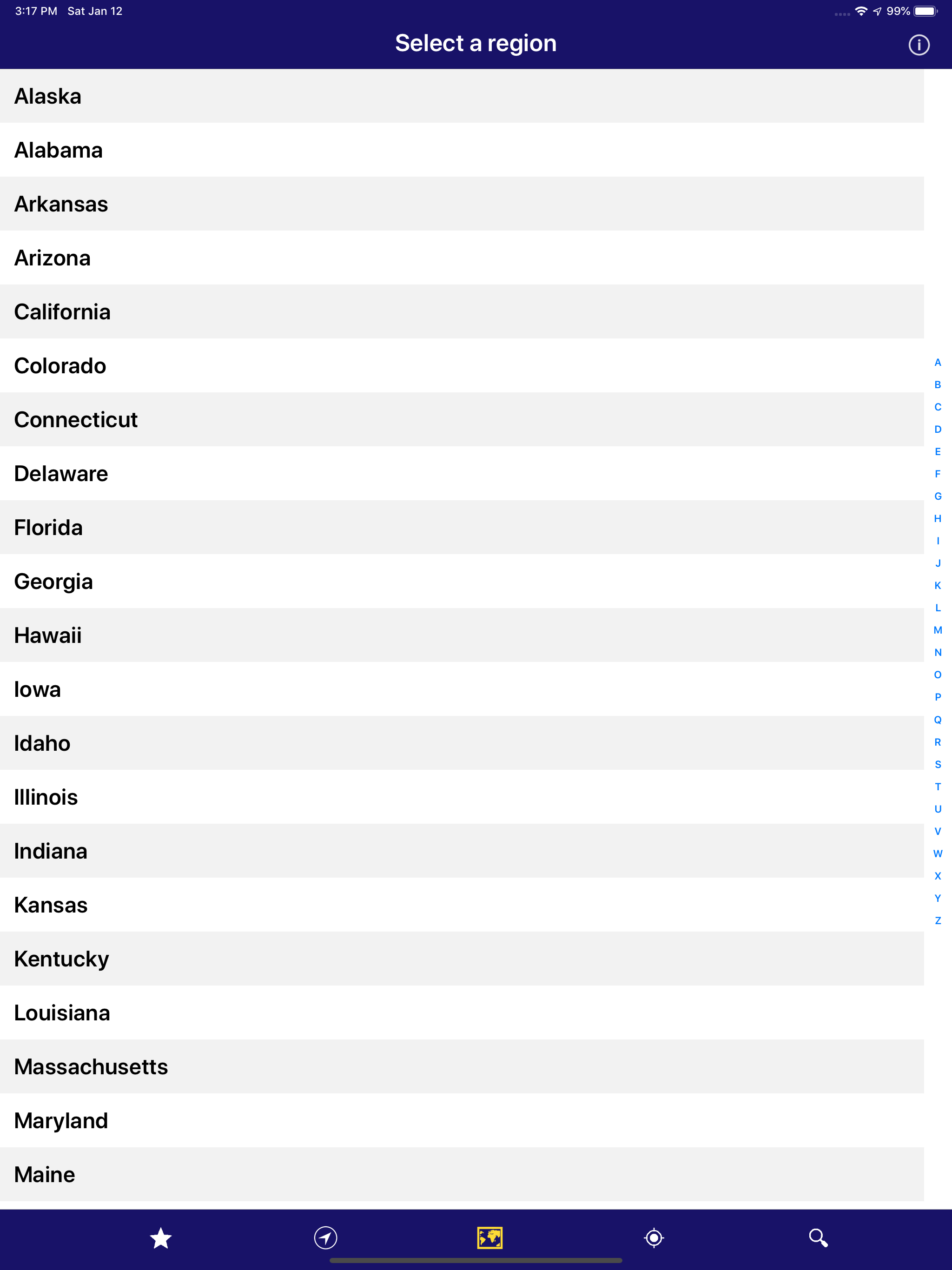 NOAA Snow Live Weather screenshot 12