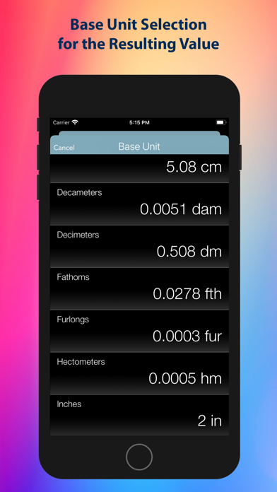 MeasuresCalc screenshot 5