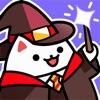 Cat Magic School : Cute Tycoon icon