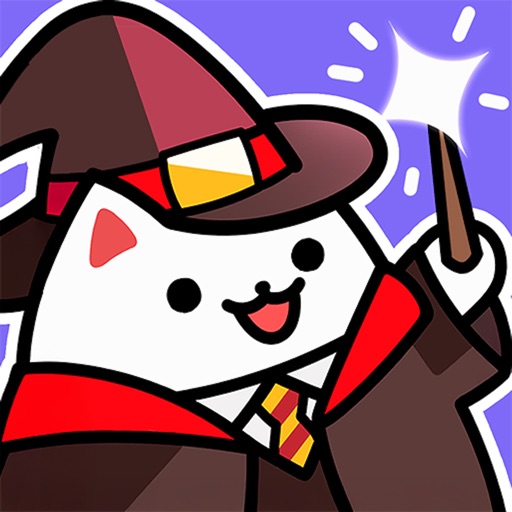 Download Cat Magic School : Cute Tycoon Hack