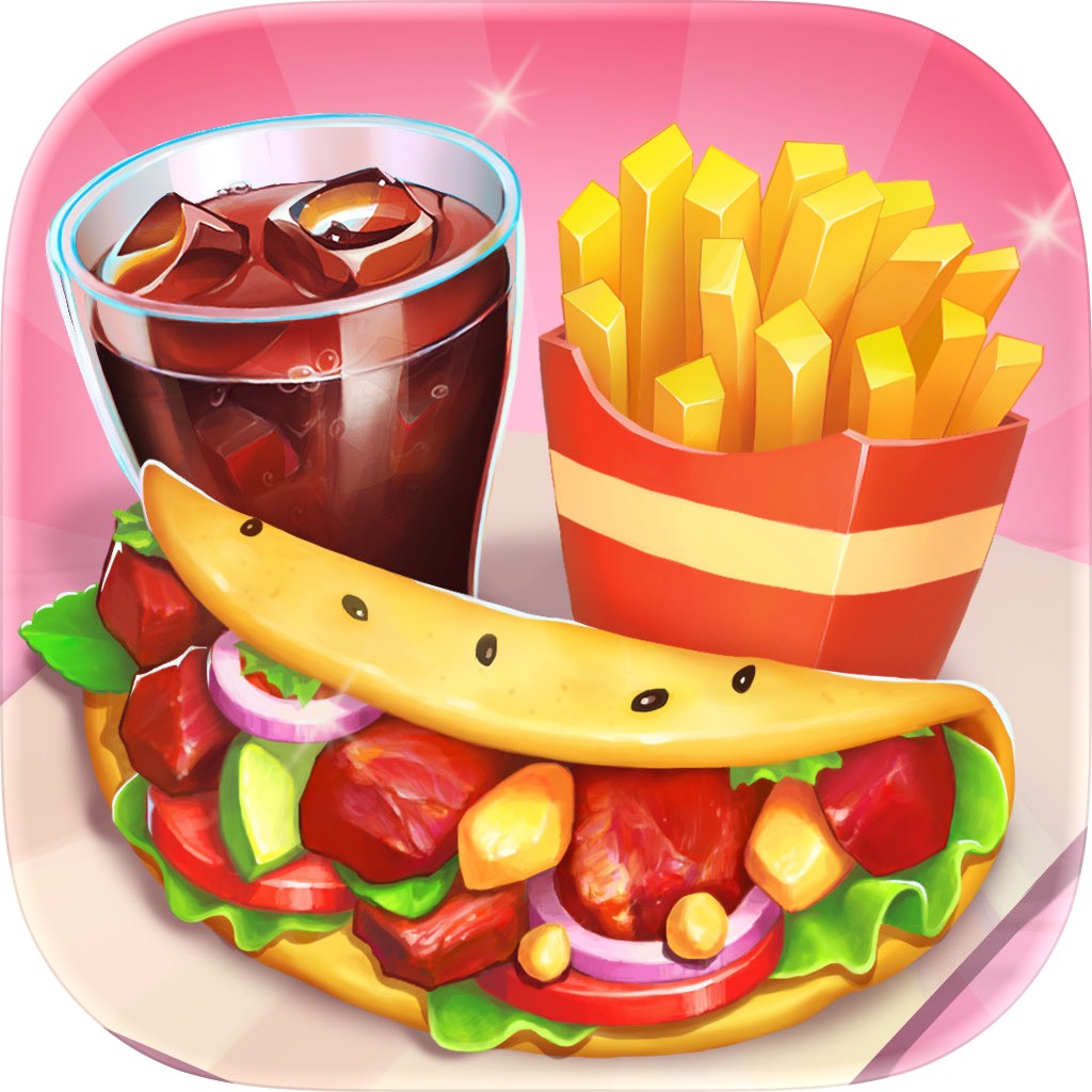 Apple App Store cover for Cooking Center:Restaurant Game