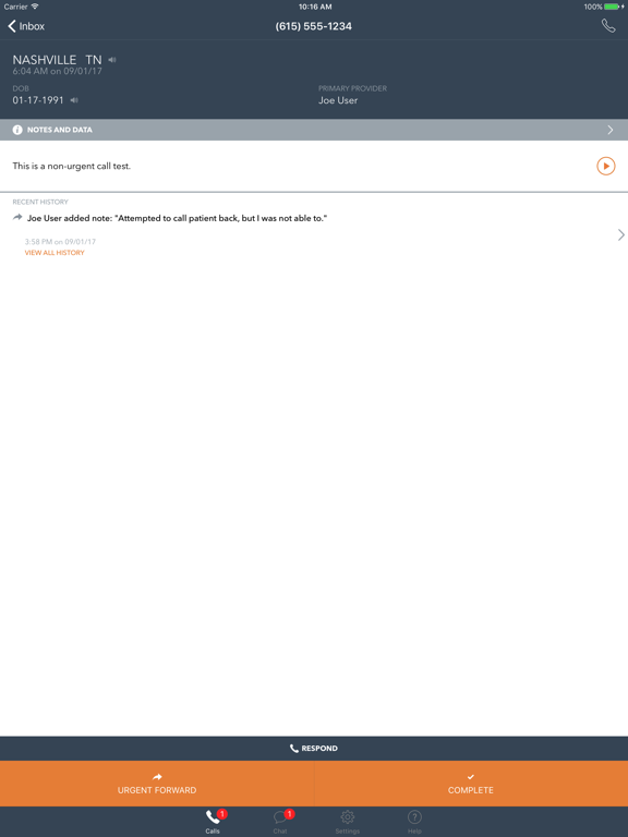 Screenshot #5 pour Clarus OnCall