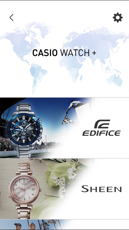 CASIO WATCH+