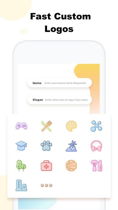 Logo Maker: logos Creator Screenshot