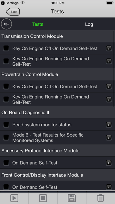 FORScan Lite - for Ford, Mazda iPhone screenshot 4 - Utilities app