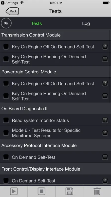 FORScan Lite - for Ford, Mazda screenshot 4 of 5
