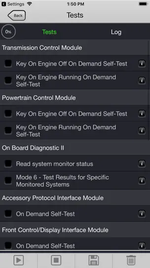 FORScan Lite - For Ford, Mazda iPhone Screenshot 4