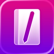 Purple Diary: Journal & Lock