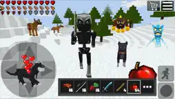 World of Cubes Craft & Mine 3D screenshot 5