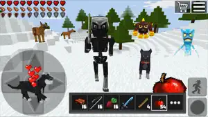 World of Cubes Craft & Mine 3D screenshot 5