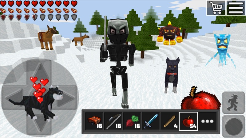 World of Cubes Craft & Mine 3D screenshot 5