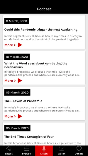 End Time Headlines screenshot 3