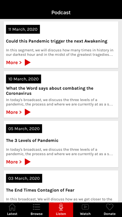 Screenshot #3 pour End Time Headlines