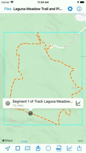 GPX-Viewer screenshot 1
