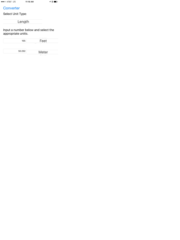 Engineering Converter app screenshot 2