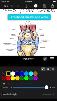 Pen and Paper iphone bilder 1