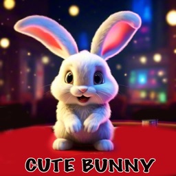 Cute bunny matching