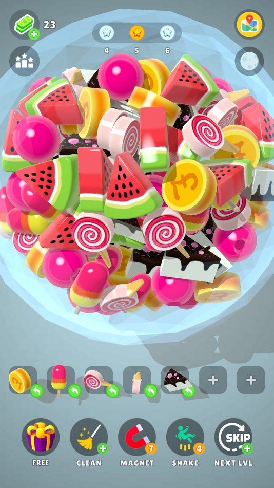 #6. Magico 3D - Fun Matching Games (iOS) 由: Vadim Gladkikh