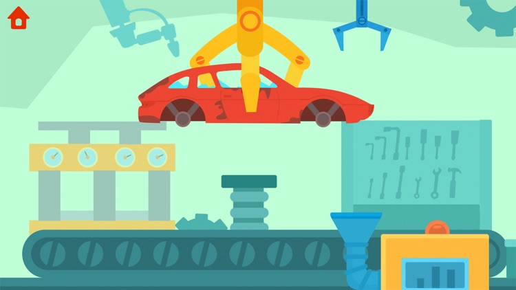 Dinosaur Garbage Truck Games screenshot-9