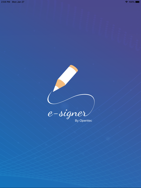 Screenshot #4 pour Opentec E-Signer