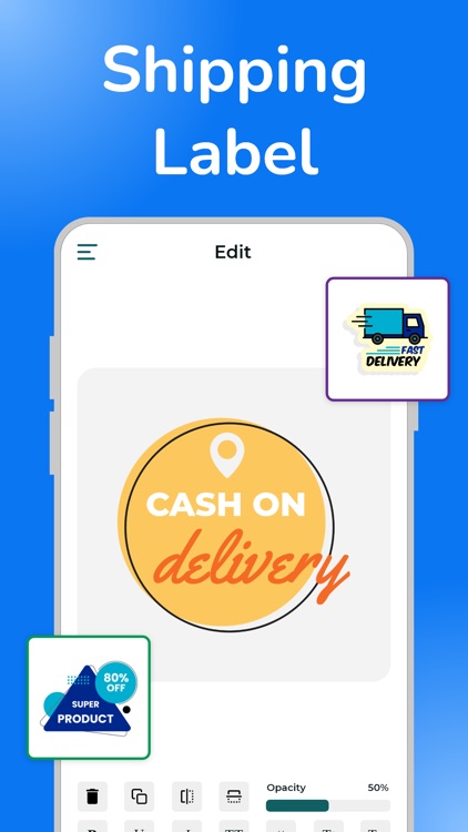 Label Maker Design & Creator screenshot-4