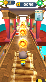 Cat Surfers: Kitty Gold Run screenshot