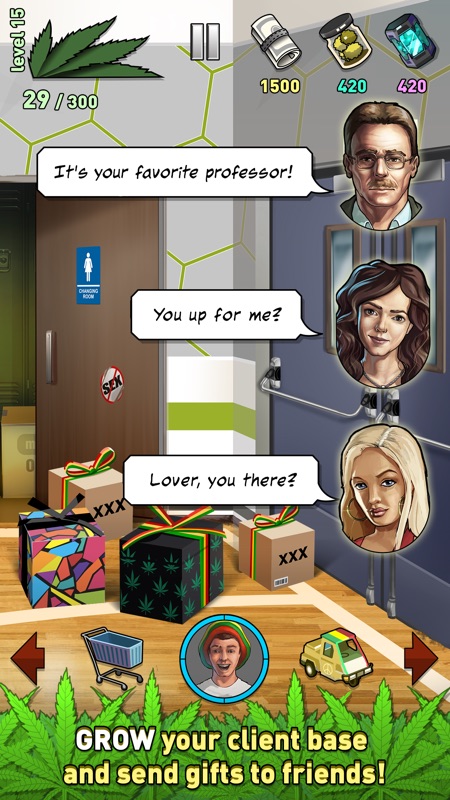 Weed Firm 2: Back To College screenshot 2