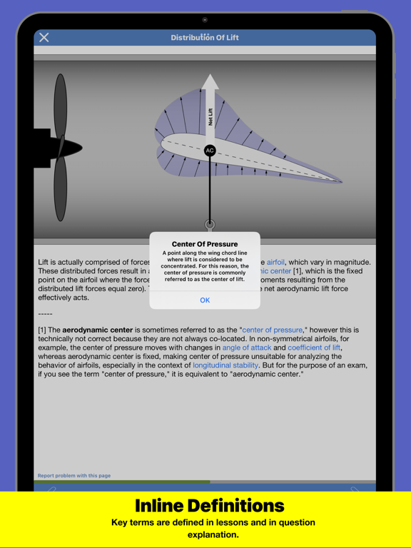 FlightReady Academy iPad screenshot 6 - Education app
