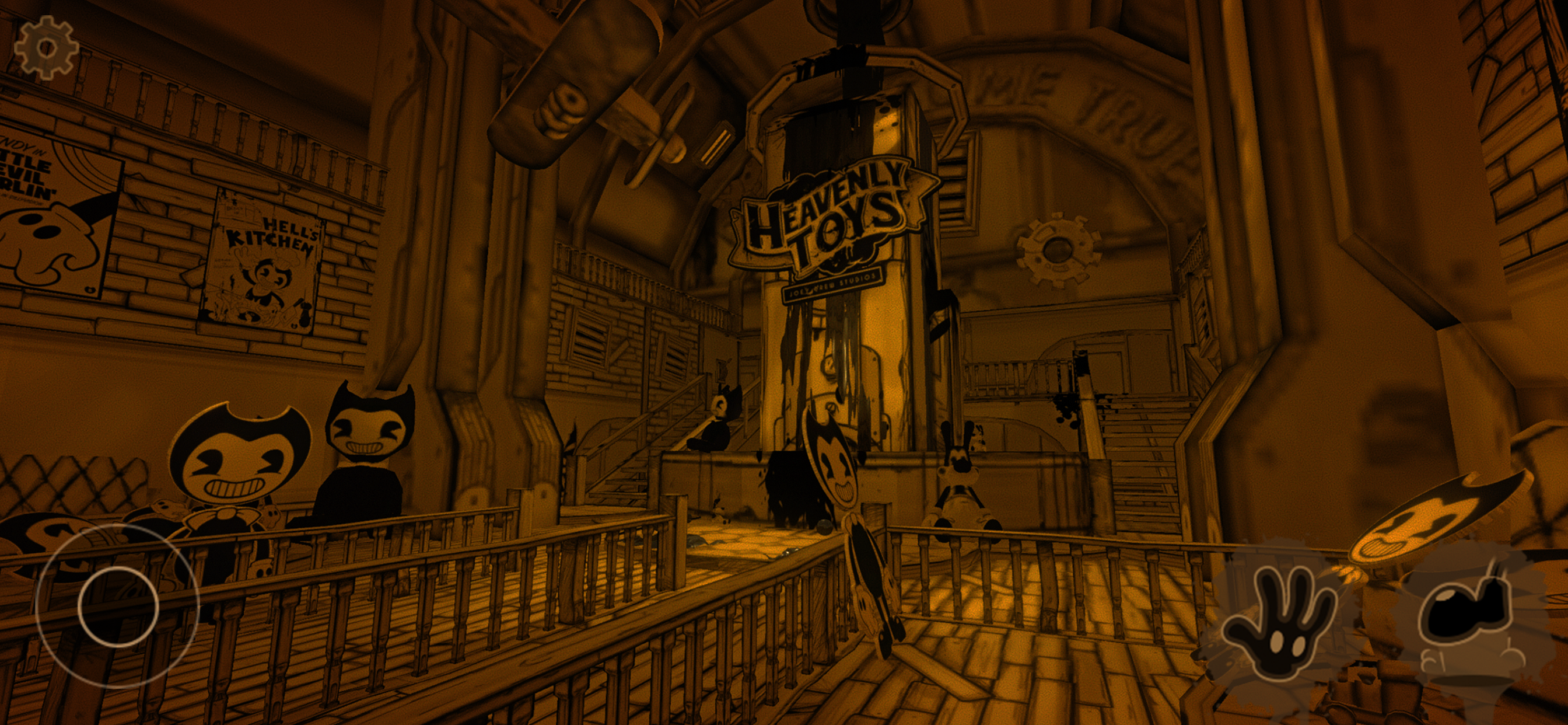 Bendy and the Ink Machine