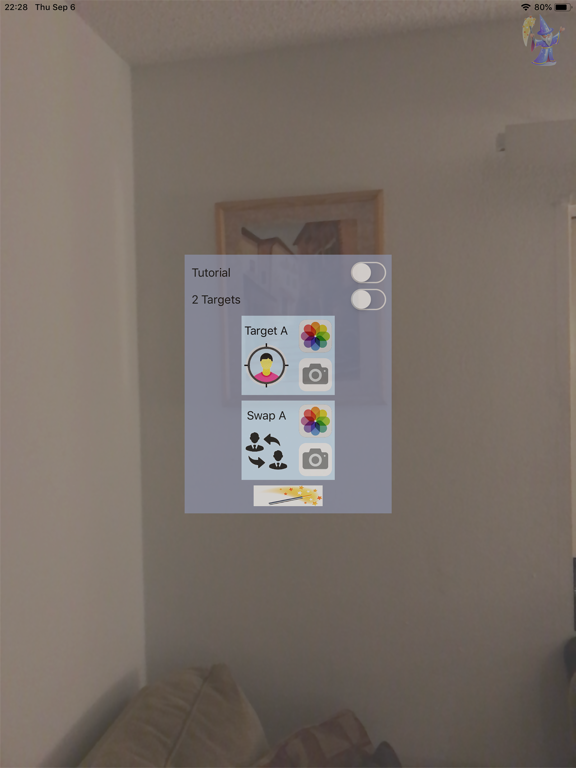 WizPix iPad screenshot 3 - Entertainment app