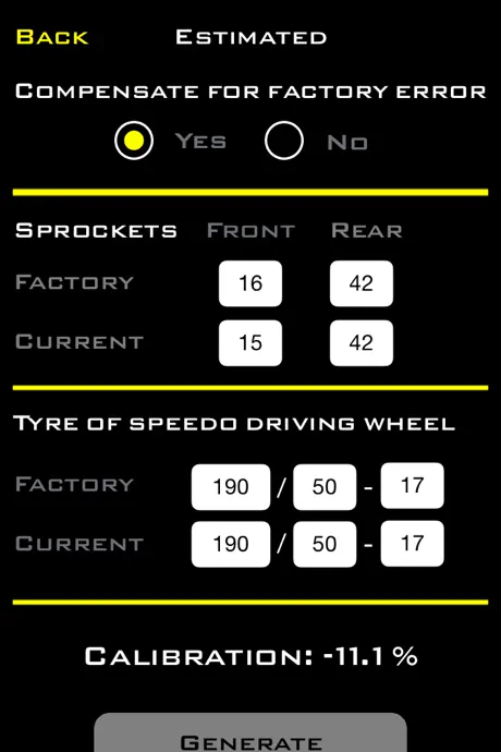 SHv4 Calculator
