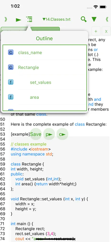 C++ IDE Fresh Edition