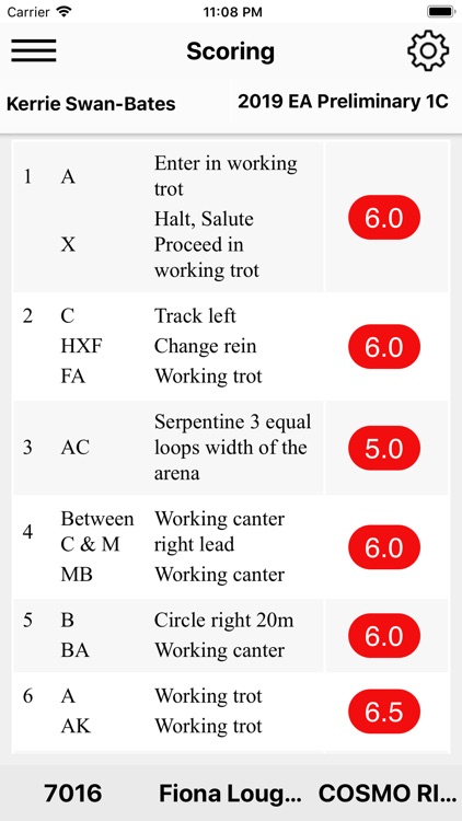 LiveScore Dressage screenshot-5