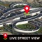 Live Street View 360 - Satellite View, Earth Map application is a combination of current Earth Map Satellite and Instant GPS 360 street images