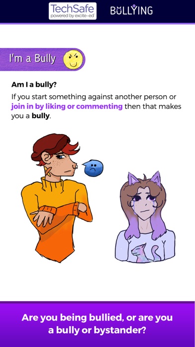 Screenshot #3 pour TechSafe - Online Bullying