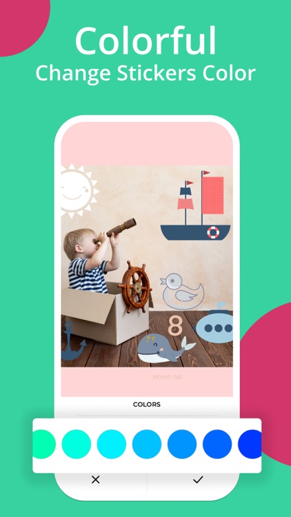 Babyshco - Baby Photo Editor screenshot-3