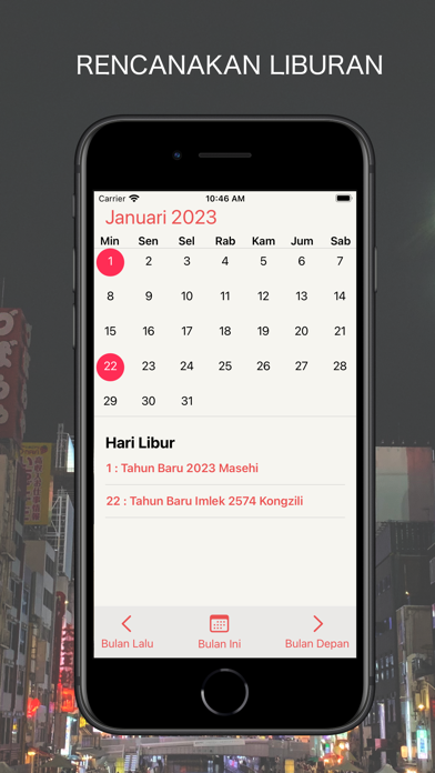 Kalender Indonesia 2025 Screenshot