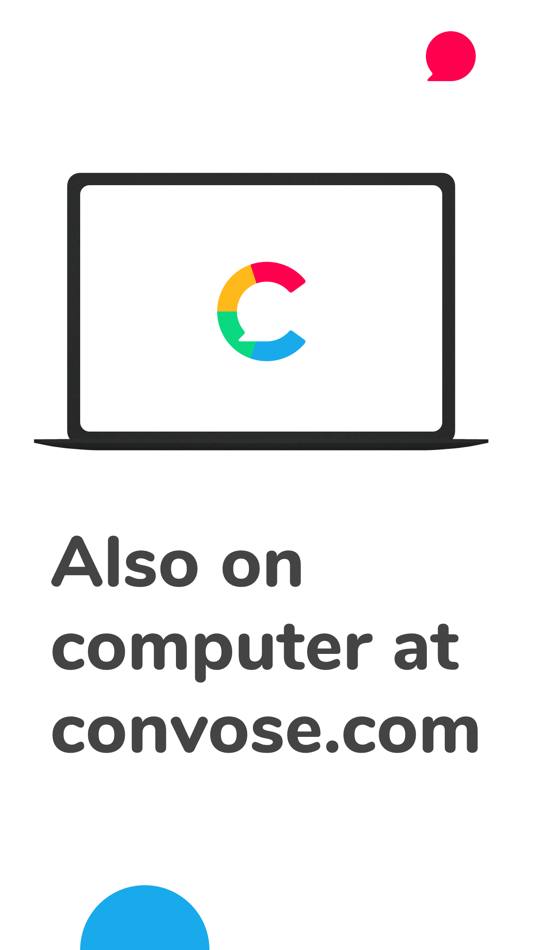 #5. Convose (iOS) 由: Josh Whitaker