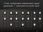 roxsyn guitar synthesizer ipad capturas de pantalla 3