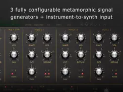 Roxsyn Guitar Synthesizer iPad image 3