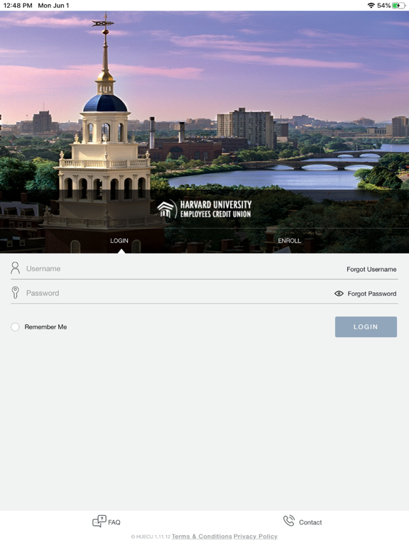 Screenshot #4 pour Harvard FCU Cards
